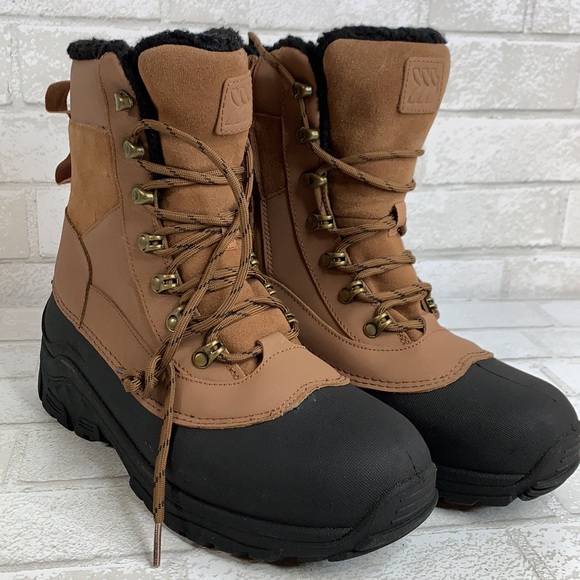 Mens Jordan Waterproof Winter Boots 